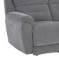 HomeStretch Knockout Power Sofa in Parkway Granite, , large