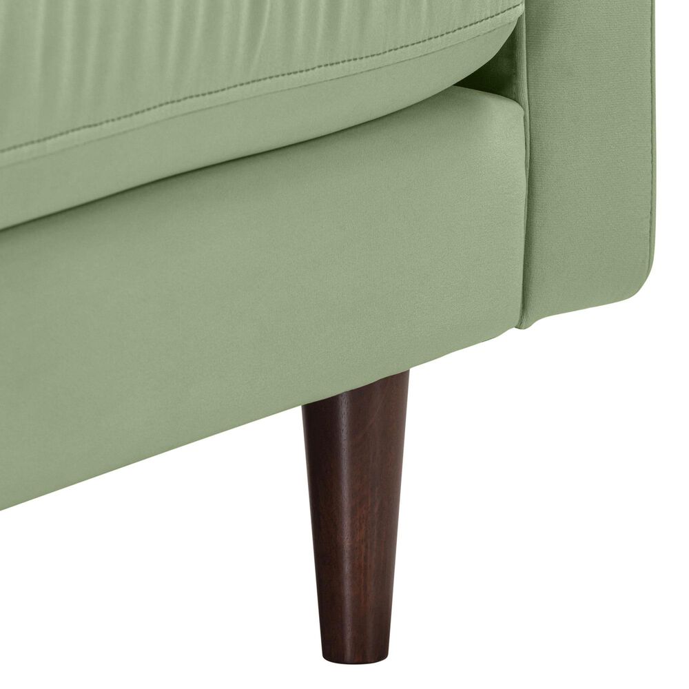Tov Furniture Cave 2-Piece Living Room Set in Sage Green Velvet, , large