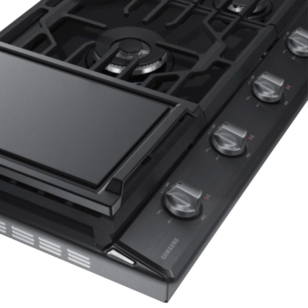 Samsung 36&quot; Gas Cooktop in Black Stainless, , large