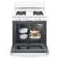 GE Appliances 5.0 Cu. Ft. Freestanding Gas Range in White, , large