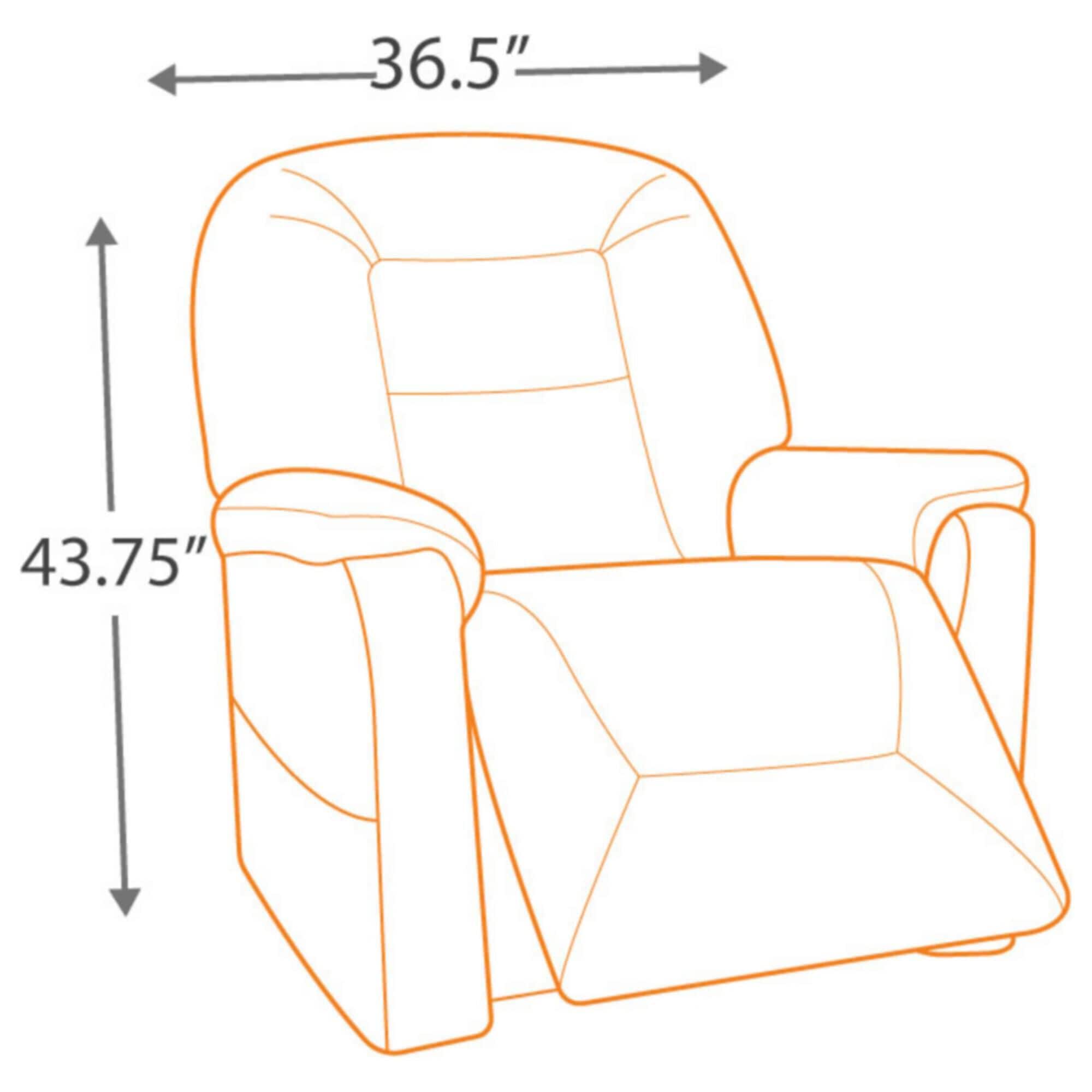 Signature Design by Ashley Samir Power Lift Recliner in Coffee NFM