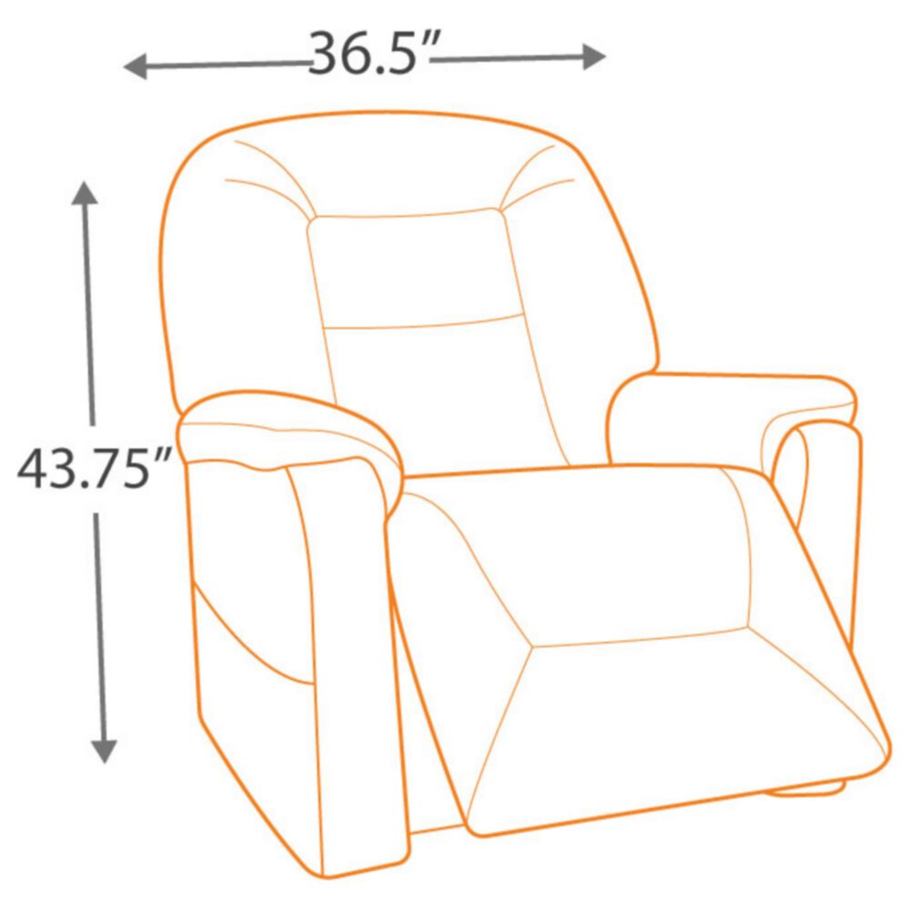 Signature Design by Ashley Samir Power Lift Recliner in Coffee, , large