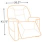 Signature Design by Ashley Samir Power Lift Recliner in Coffee, , large