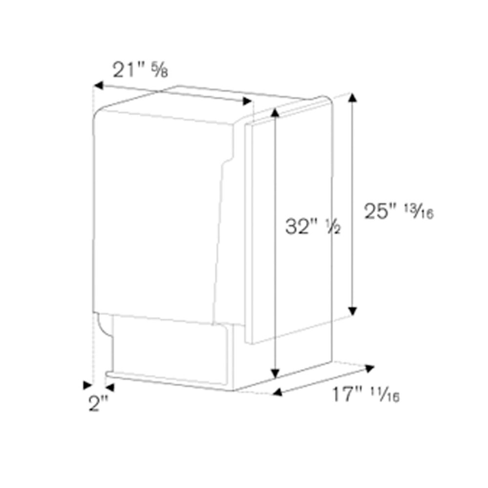 Bertazzoni 18&quot; Dishwasher - Panel Sold Separately, , large