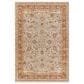 Surya Mona Lisa 2"7" x 4" Tan, Mustard, Brick Red, Burgundy, Olive, Sage and Dark Blue Area Rug, , large