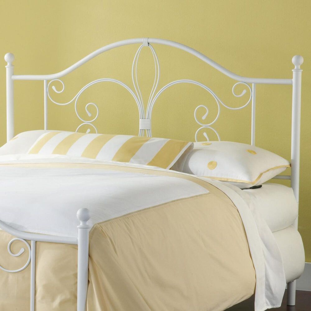 Richlands Furniture Ruby Full/Queen Headboard Only in White, , large