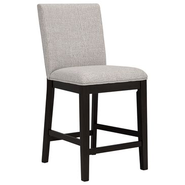 Ashley Neymorton Counter Height Bar Stool in Dark Grayish Brown, , large