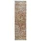 Dalyn Rug Company Karaj KJ1 2"3" x 7"6" Coral Indoor/Outdoor Runner, , large