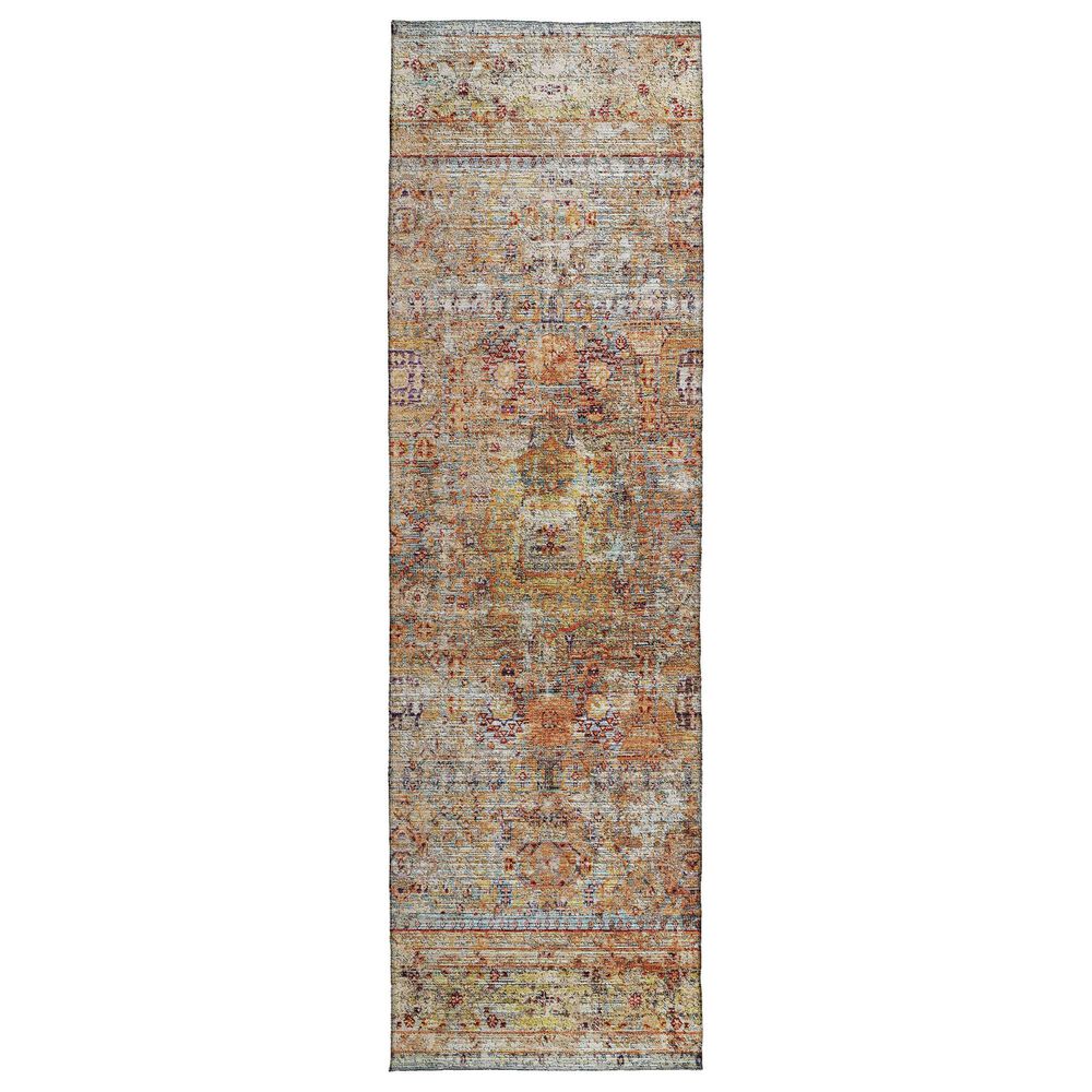 Dalyn Rug Company Karaj KJ1 2"3" x 7"6" Coral Indoor/Outdoor Runner, , large