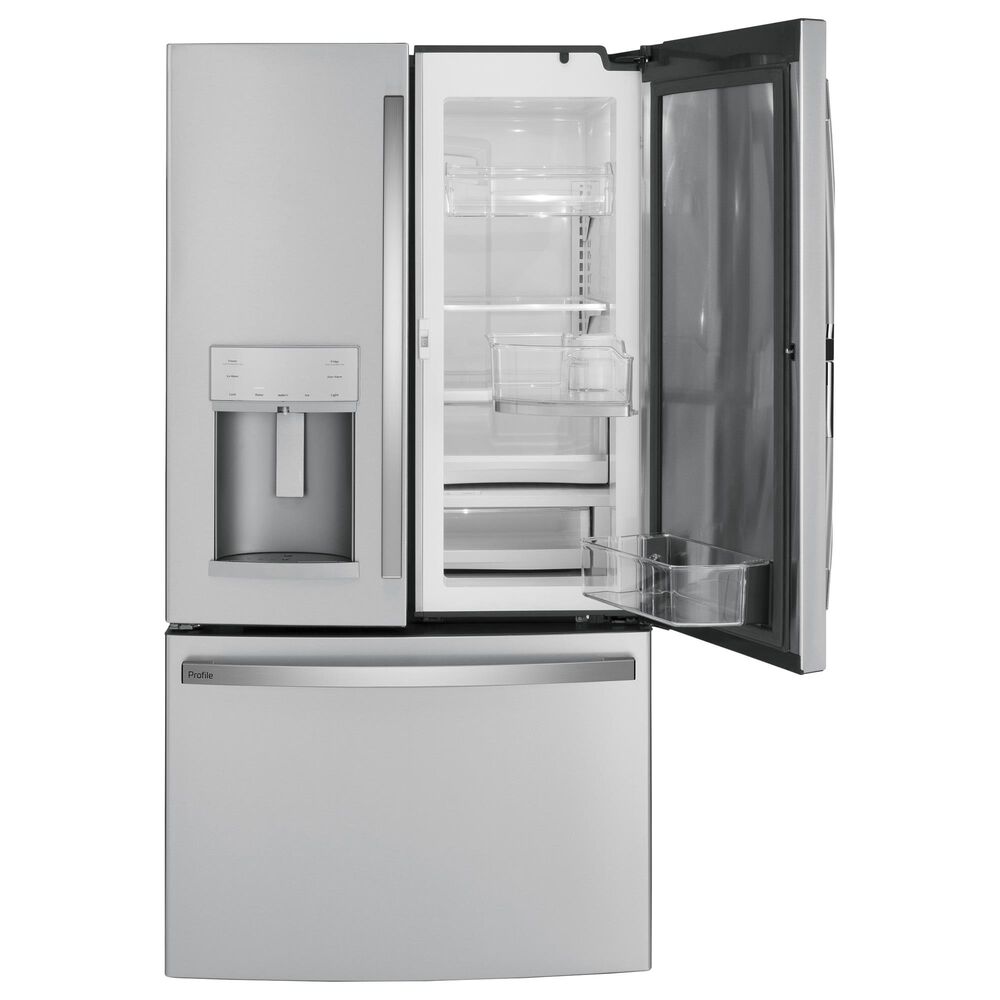 GE Profile 28 Cu. Ft. FrenchDoor Refrigerator with DoorInDoor in