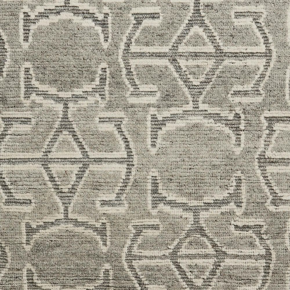 Loloi Franklin 4&#39; x 6&#39; Dove and Graphite Area Rug, , large