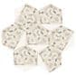 Dal-Tile Pebble Oasis Seashell 12" x 10" Tri-Hexagon Natural Stone Mosaic Sheet, , large