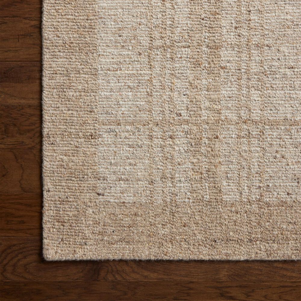 Loloi Declan Natural 8'6" x 11'6" Area Rug, , large