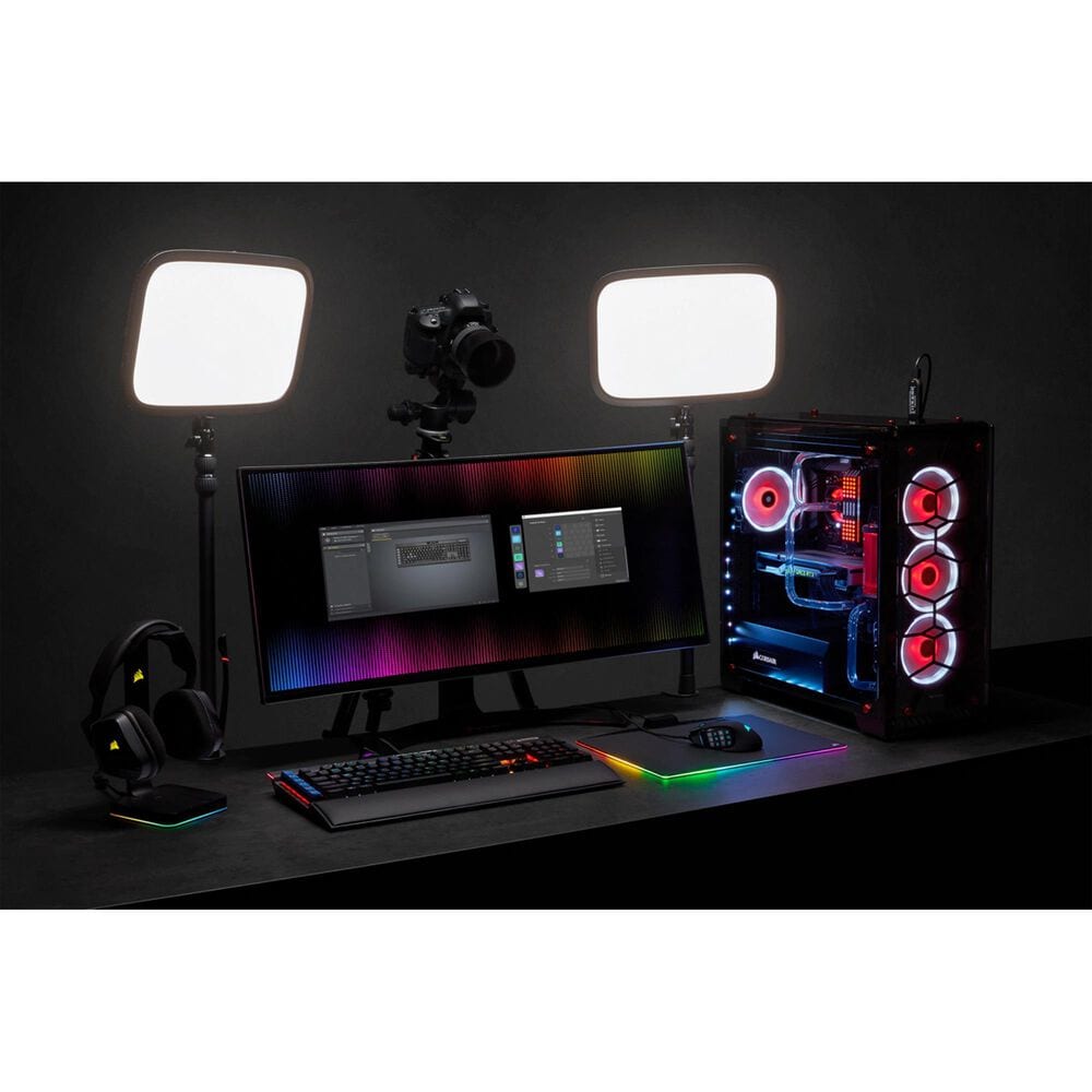 Corsair Scimitar Gaming Mouse in Black, , large