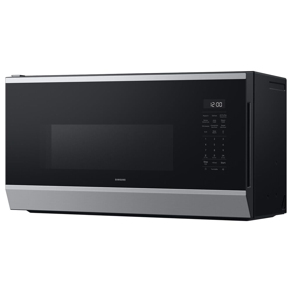 Samsung 1.7 Cu. Ft. Smart Over-the-Range Microwave in Stainless Steel, , large