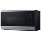 Samsung 1.7 Cu. Ft. Smart Over-the-Range Microwave in Stainless Steel, , large