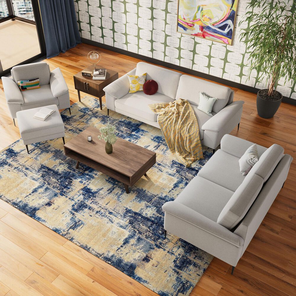 Signature Design by Ashley Kisper Square End Table in Dark Brown