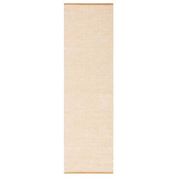 Safavieh Montauk 2"3" x 8" Gold Runner, , large