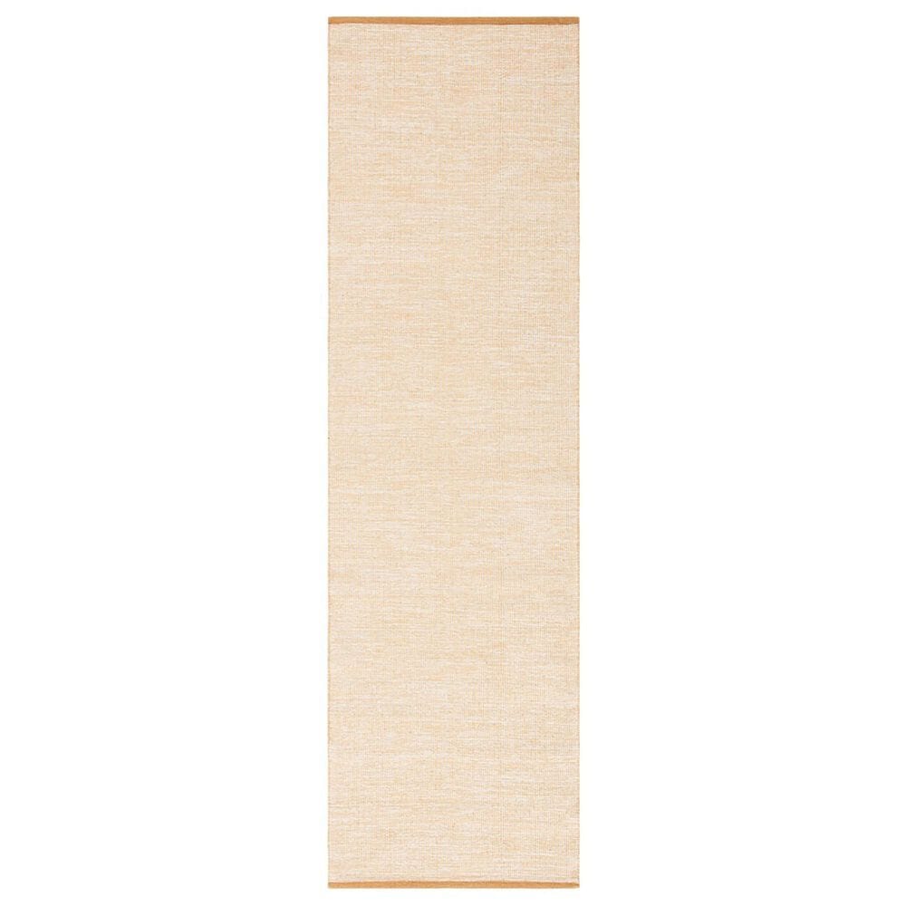 Safavieh Montauk 2"3" x 8" Gold Runner, , large