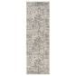 Amer Rugs Alpine 2"7" x 10" Medium Gray Runner, , large
