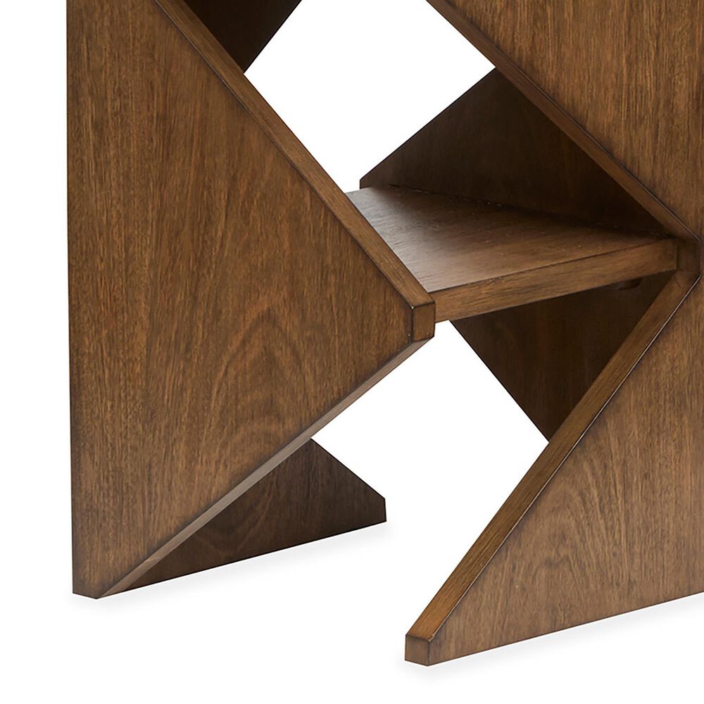 Nicolette Home Vector End Table in Russet, , large