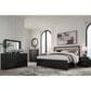 Ashley Maeling 6-Drawer Dresser in Matte Black, , large