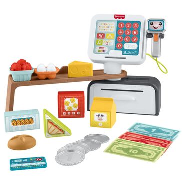 Fisher Price Laugh and Learn Smart Stages Cash Register, , large