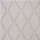 Safavieh Bermuda 8" x 10" Cream and Grey Indoor/Outdoor Area Performance Rug, , large
