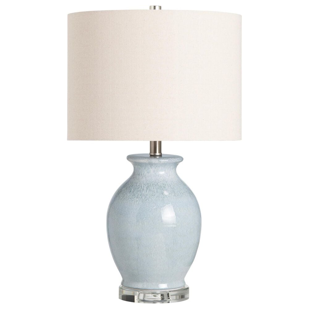 Crestview Collection Meadows Table Lamp in Light Blue, , large