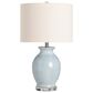 Crestview Collection Meadows Table Lamp in Light Blue, , large