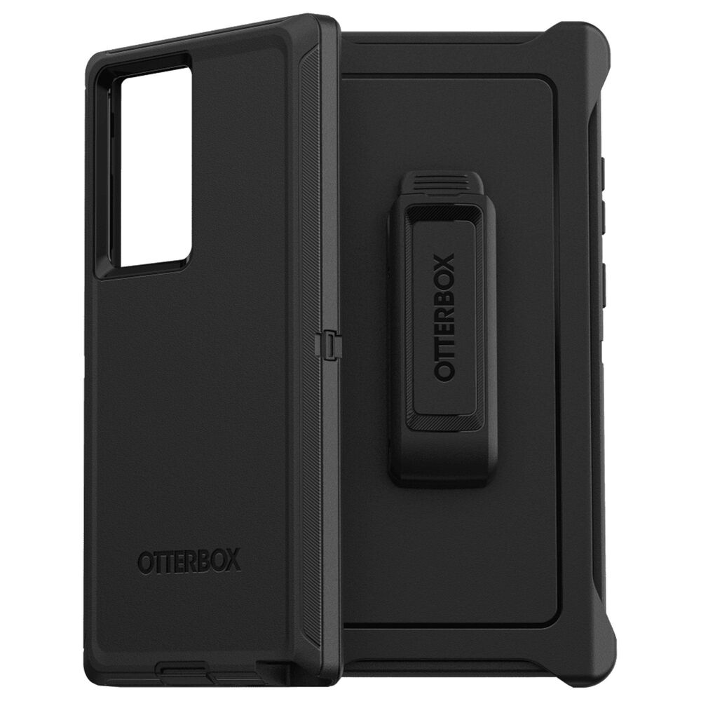 Otterbox Defender Case for Samsung Galaxy S22 Ultra in Black, , large