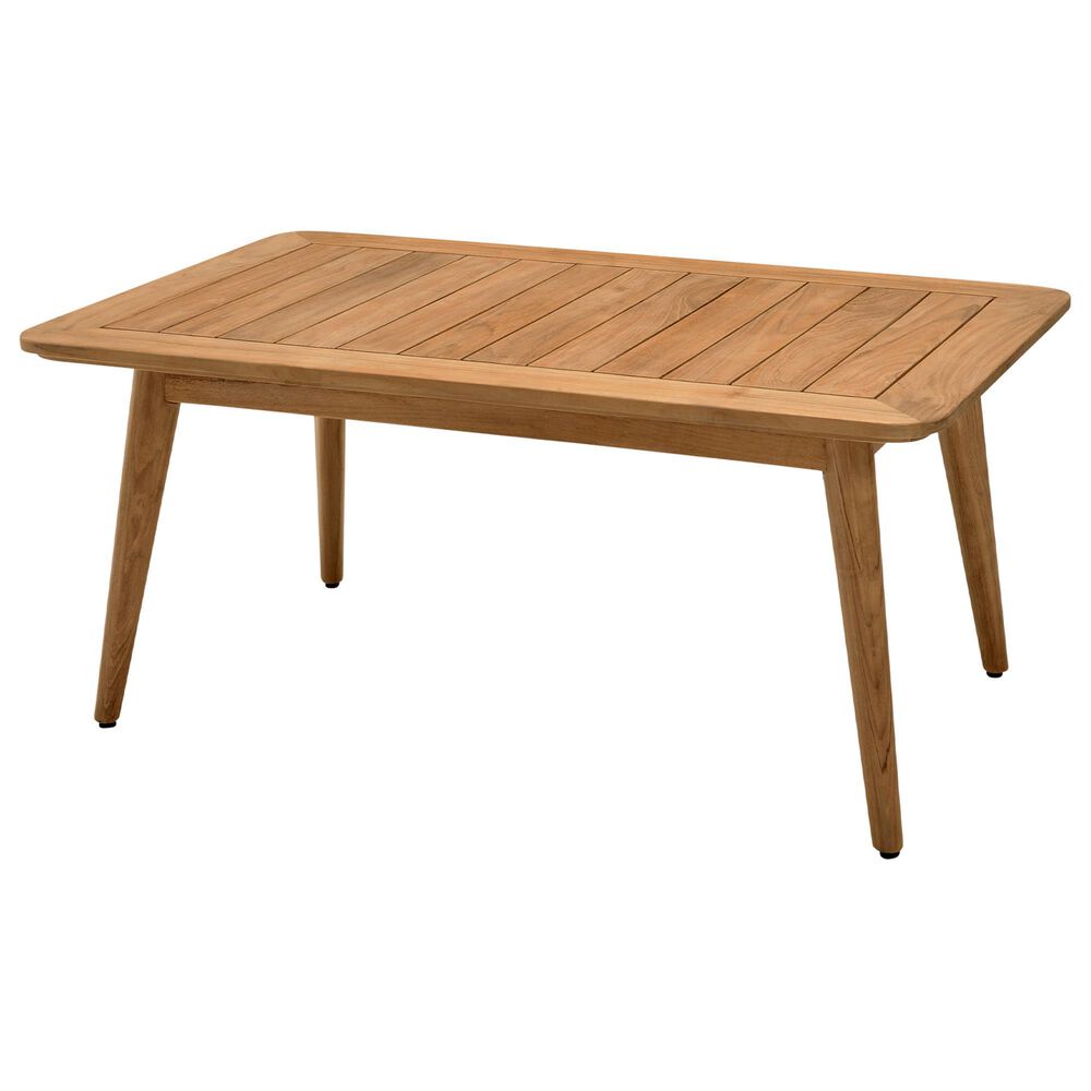 Blue River Eve Patio Coffee Table in Teak, , large