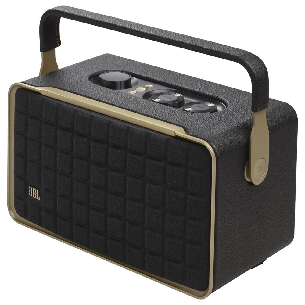 JBL Authentics 300 Smart Home Speaker in Black, , large