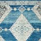 Safavieh Madison MAD615N 2"3" x 8" Navy and Creme Runner, , large