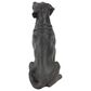 Maple and Jade Dog Decorative Sculpture in Polished Brown, , large