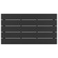 Ashley Hyland Wave Patio Rectangular Coffee Table in Black, , large