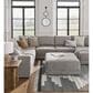 Ashley Katany Oversized Accent Ottoman in Shadow, , large