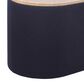 Rta Products Storage Ottoman with Reversible Tray Top in Black, , large