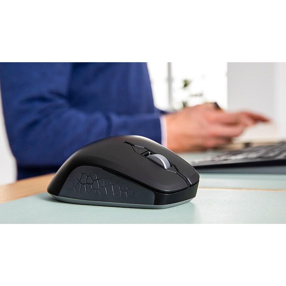 Cherry Stream Office Keyboard and Mouse Combo in Black, , large