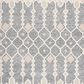 Safavieh Artistry 8" x 10" Ivory and Black Area Rug, , large