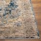 Surya Aspendos 2" x 2"11" Ivory, Tan, Black, Light Gray and Deep Teal Area Rug, , large