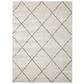 Nourison Brisbane BRI03 8"2" x 10" Cream Area Rug, , large