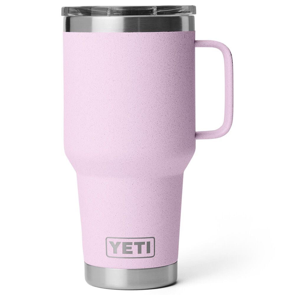 YETI Rambler 30 Oz Travel Mug with Stronghold Lid in Cherry Blossom, , large