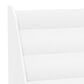 RiverRidge Home 2-Cubby Kid Book Rack with 2-Blue Bin in White, , large
