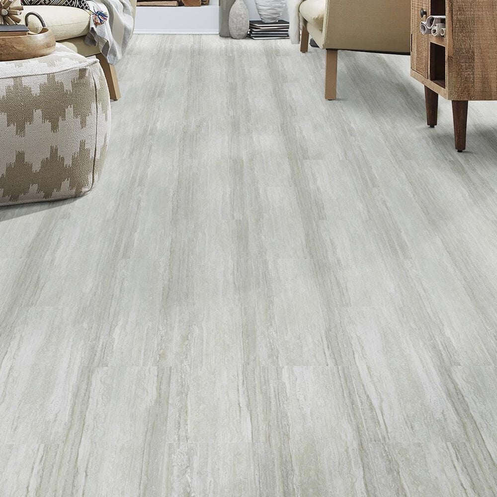 Mannington Cascade Sea Mist 12" x 24" Luxury Vinyl Tile, , large