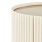 Vista Haus Lisbon Console Table in Silken Matte Cream, , large