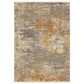 Oriental Weavers Soleri 7"10" x 10"10" Beige and Gold Area Rug, , large