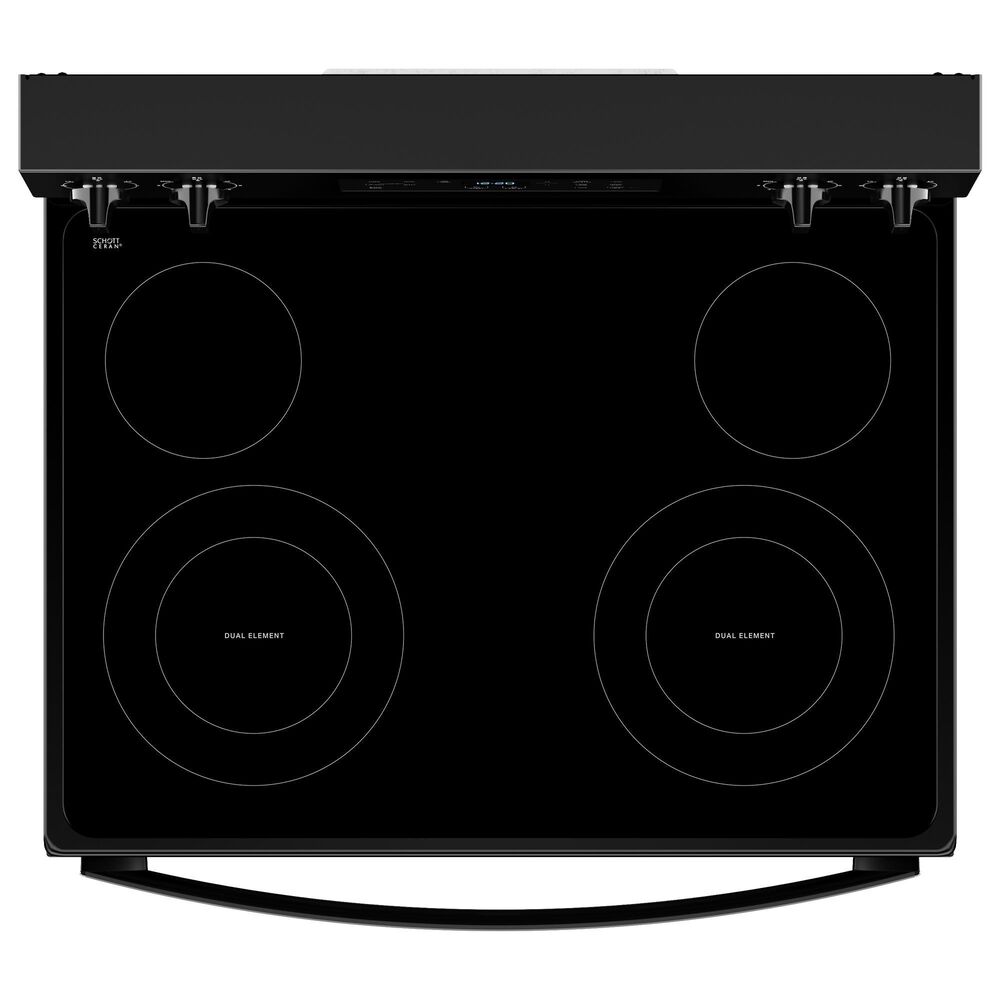 Whirlpool 5.3 Cu. Ft. Freestanding Electric Range with Self Clean in Black, , large