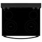 Whirlpool 5.3 Cu. Ft. Freestanding Electric Range with Self Clean in Black, , large