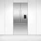 Fisher & Paykel 16.8 Cu. Ft. Built-in French Door Refrigerator with Ice and Water - Panels Sold Separately, , large